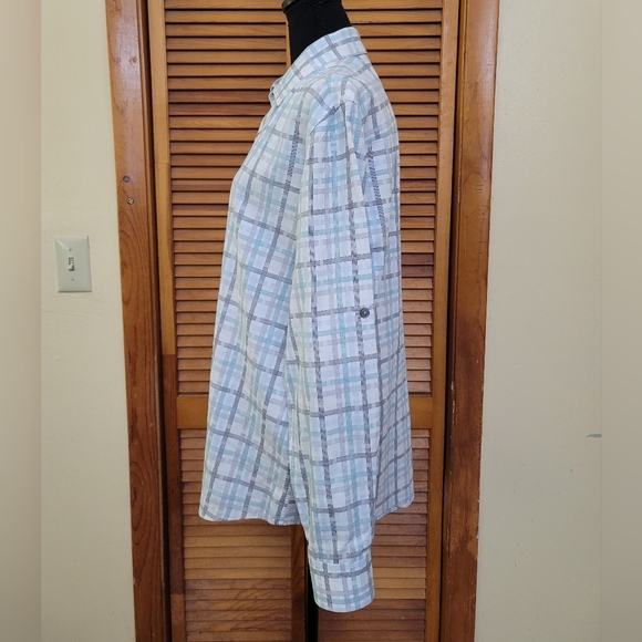 EUC Alfani Men's Button-Down Shirt Size Large - Picture 10 of 12